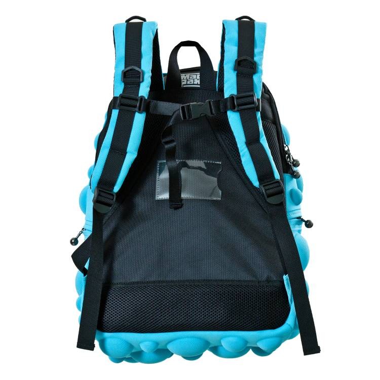 MadPax Plecak Bąblowy turkusowy 46cm