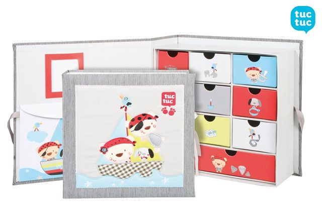 Tuc Tuc, pudełko na skarby