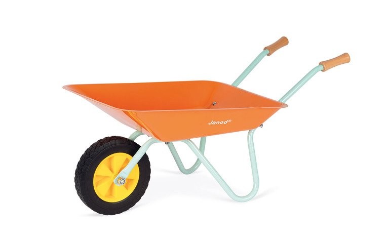 Janod Taczka Ogrodnika z Narzędziami 18m+