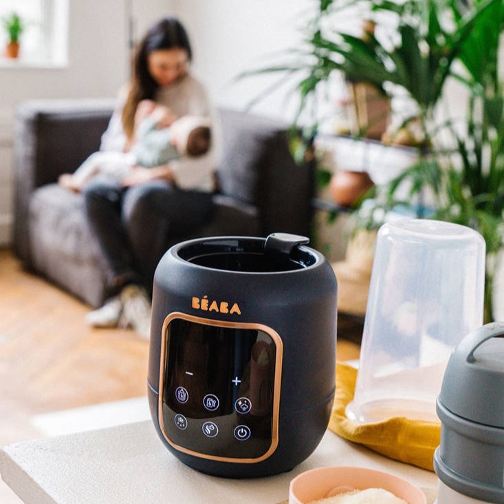 Beaba Podgrzewacz i Sterylizator 5w1 Multi Milk Night blue 0+