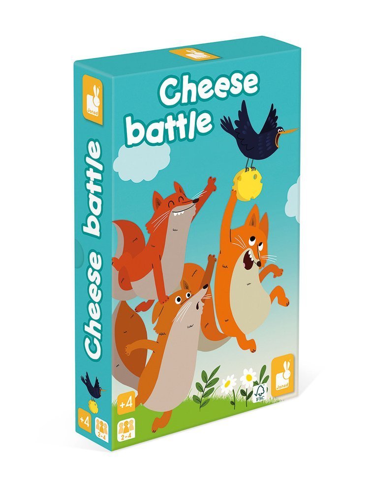 Janod Gra Serowa bitwa Zręcznościowa 4+