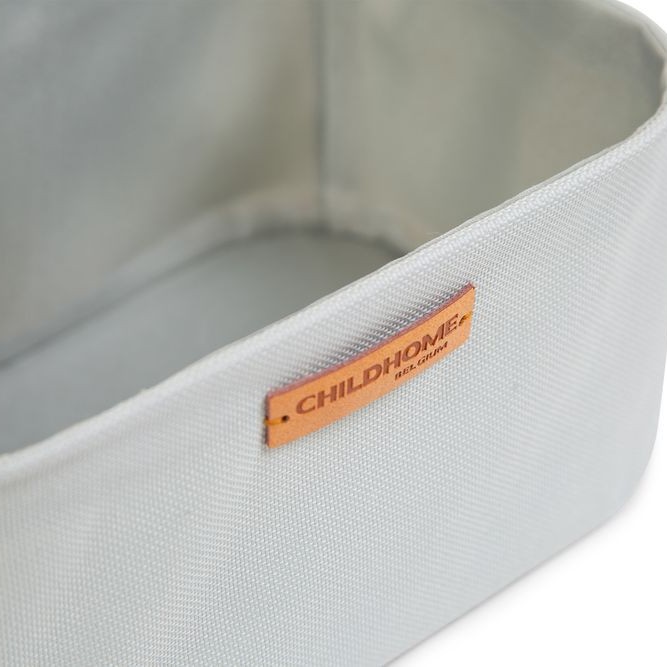 Childhome Pojemniki Uniwersalne Wiszące Szare Zestaw 3 szt.