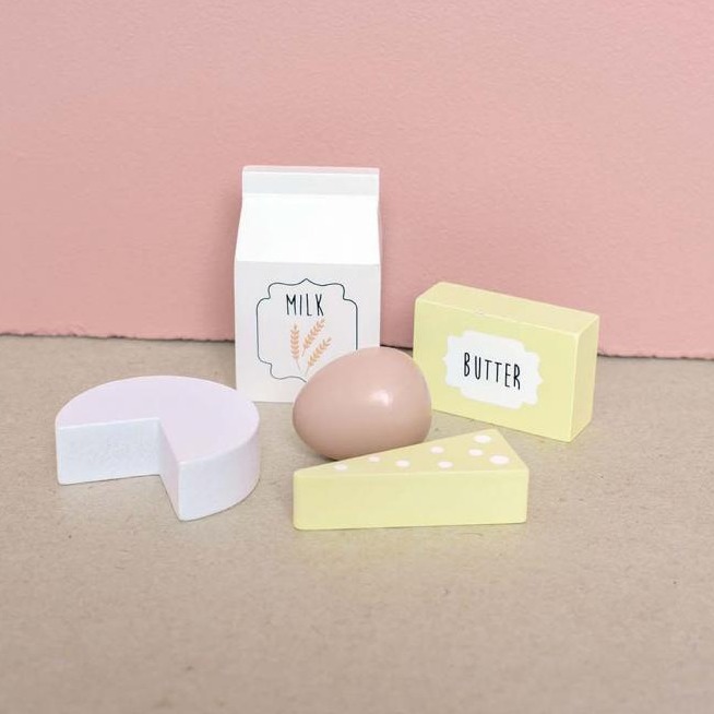 JaBaDaBaDo Drewniany Sklep Stragan z Akcesoriami 3+