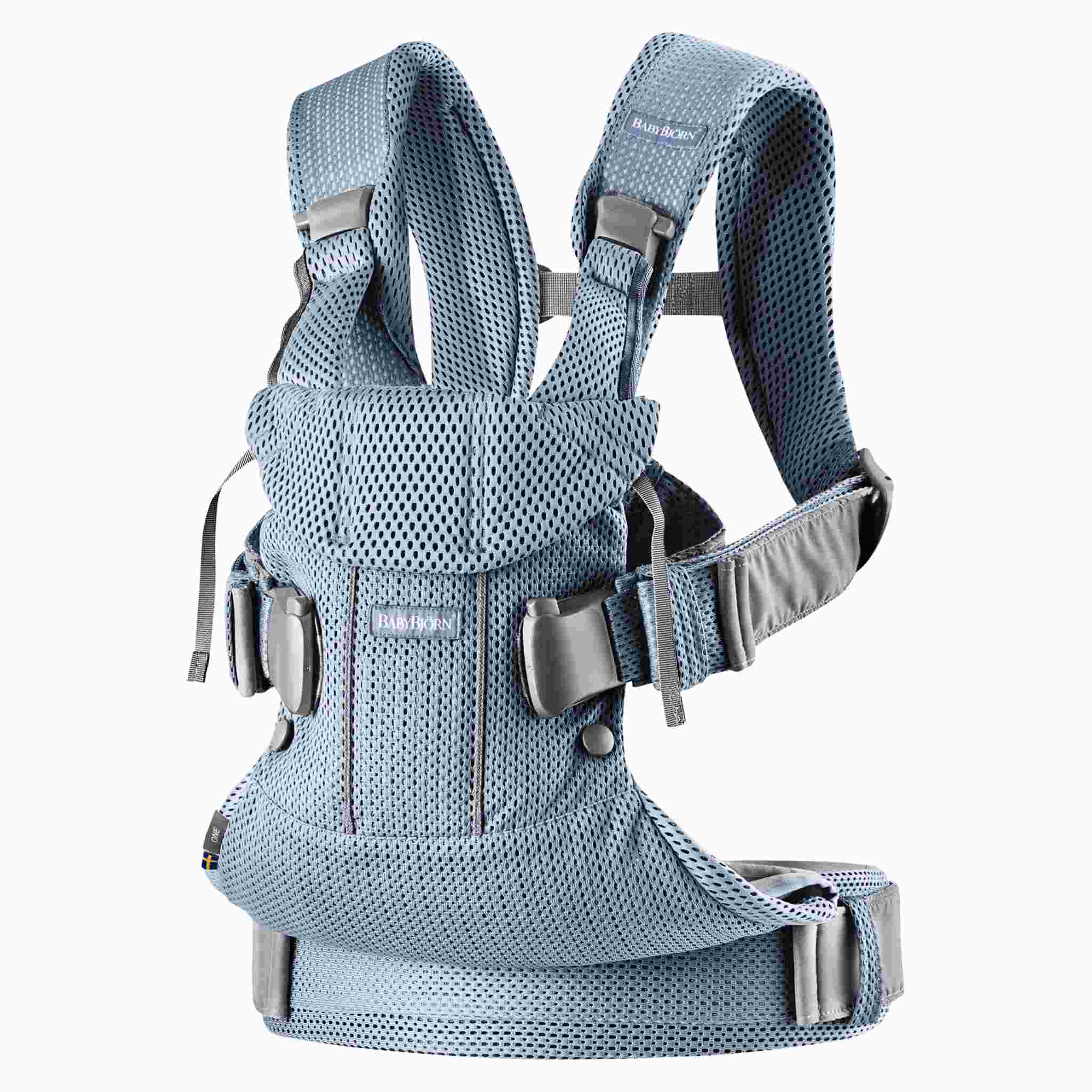 BabyBjorn ONE AIR Nosidełko Ergonomiczne Niebieskie 0-3 lat