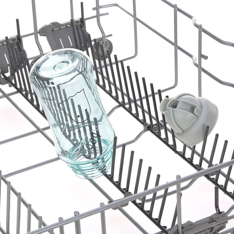 Lassig Bidon z zapasową słomką Little Spookies Aqua 1+