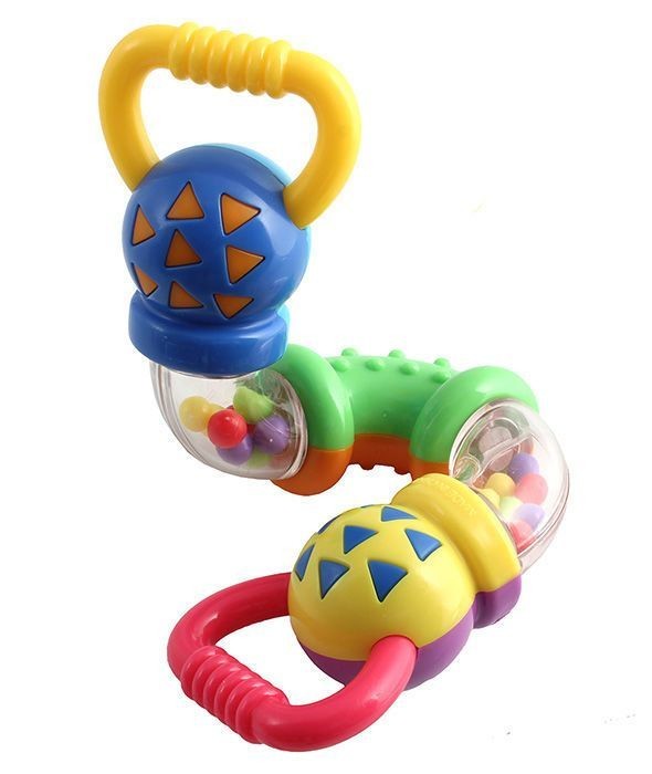 Poupy Grzechotka Zakręcona 3m+ Wąż Edukacyjny