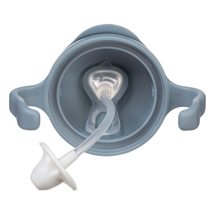 b.box Bidon ze Słomką Ocean 240 ml