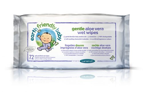 Earth Friendly Baby Chusteczki Pielęgnacyjne 72 szt. 0+