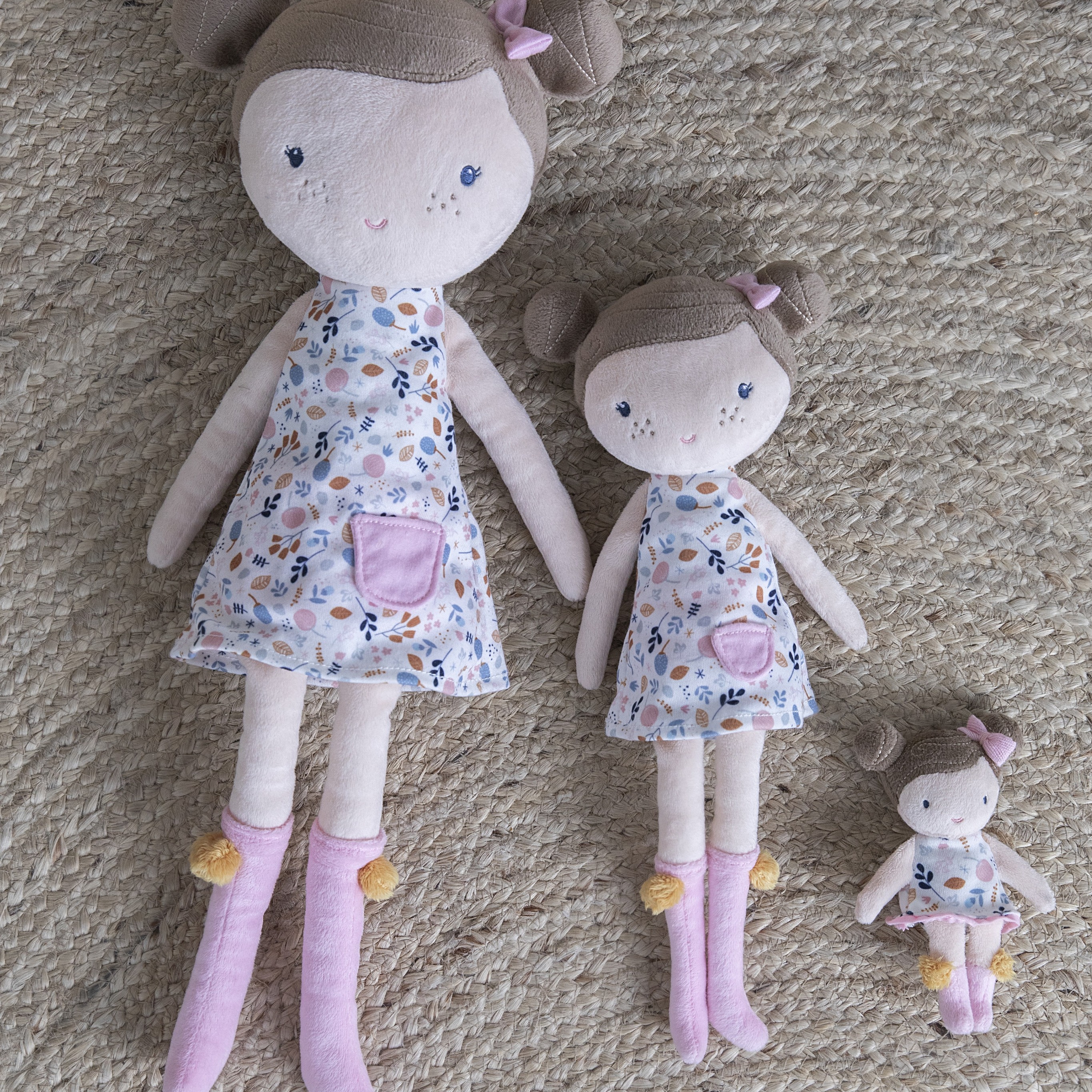 Little Dutch Lalka Rosa 50 cm - Przytulanka Edukacyjna