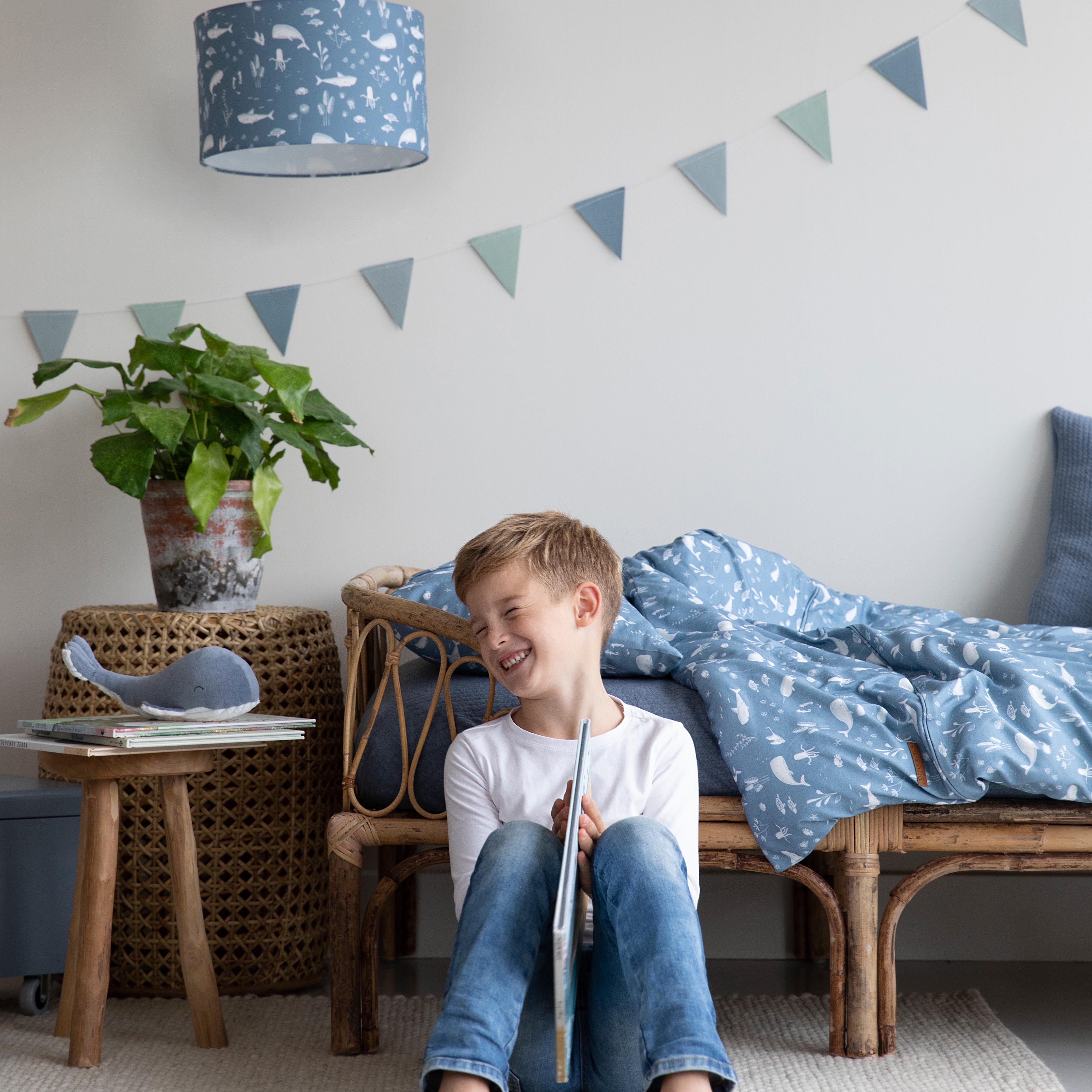 Little Dutch Przytulanka Wieloryb 25cm Ocean Błękit