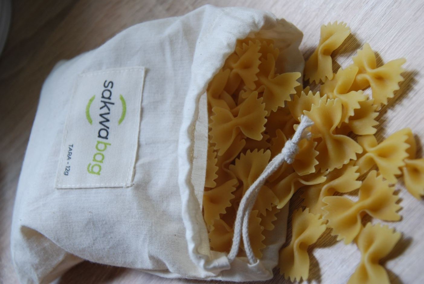 Sakwabag, Woreczek na produkty sypkie, zero waste, 20x28cm