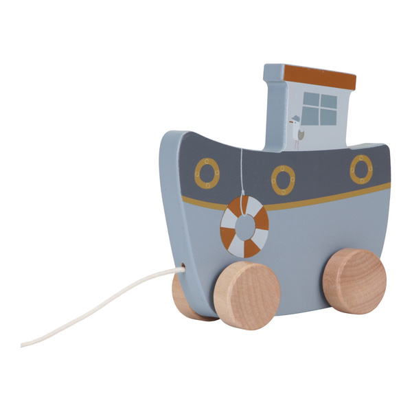 Little Dutch Statek do ciągnięcia Sailors Bay 12m+