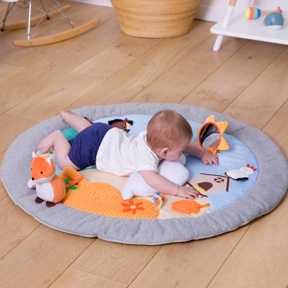 Little Big Friends Mata Edukacyjna FARMA 0+