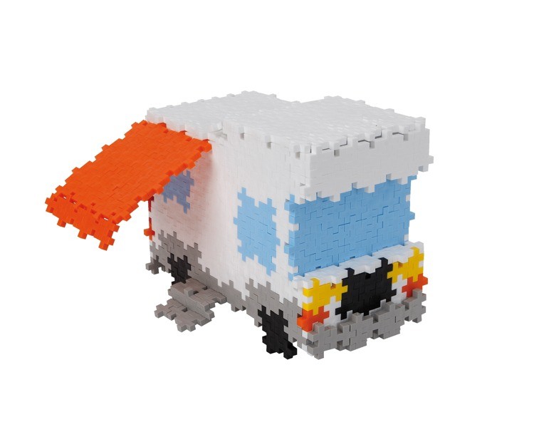 Plus-Plus Mini Klocki 760 szt. - Kamping 3+