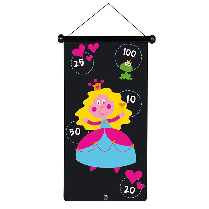 Magnetyczne rzutki Księżniczka (duże) +5 | Djeco