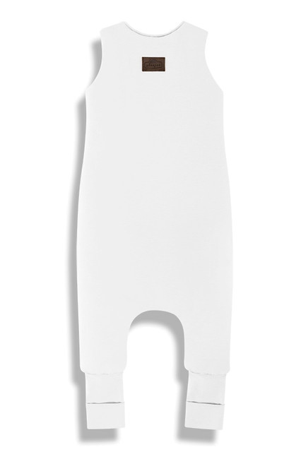 Sleepee Lekki śpiworek z nóżkami Biały 1-2 lata