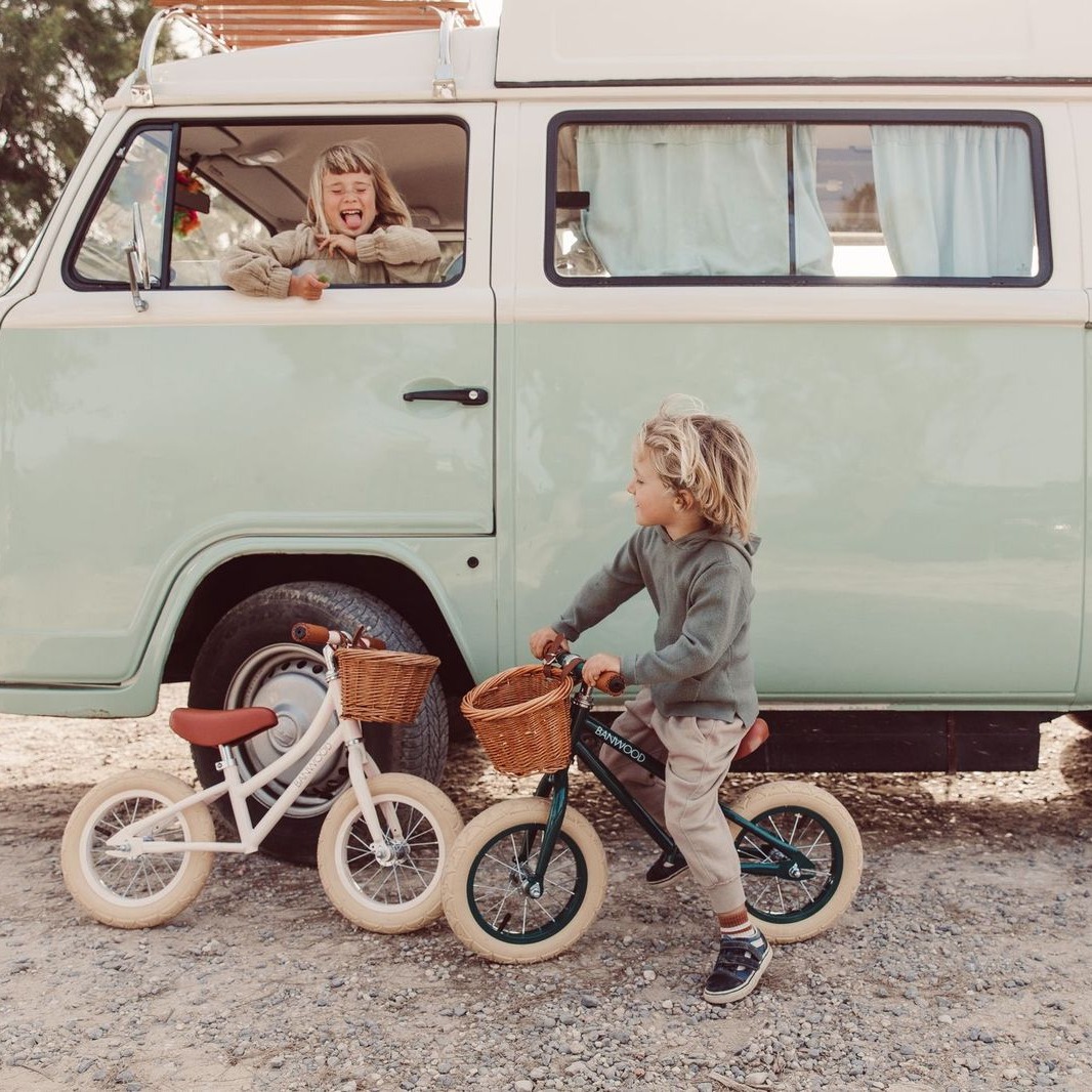 Banwood First Go! Rowerek biegowy Green 2+