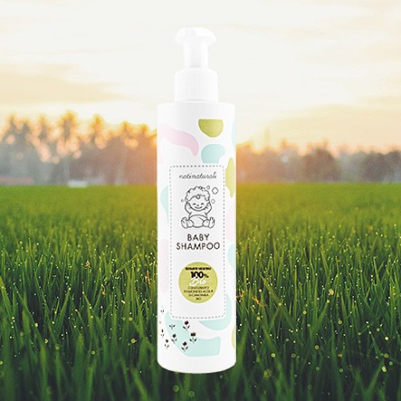 Natinaturali Szampon dla dzieci BIO 250 ml 0m+