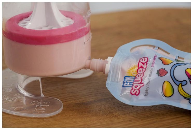 Fill'n Squeeze Zapasowe Saszetki 10 szt. 150 ml