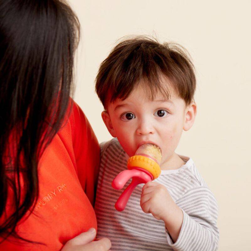 B.Box Gryzak silikonowy do podawania pokarmu 5m+