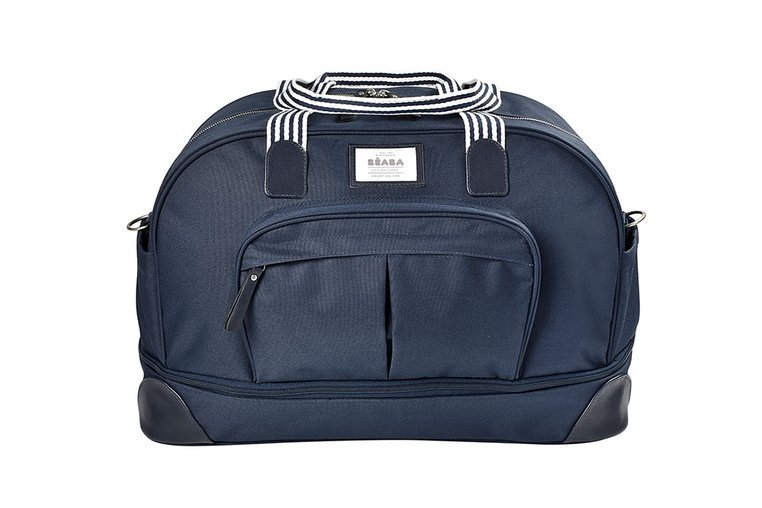 Beaba, Torba dla mamy Amsterdam II z możliwością powiększenia do rozmiaru XXL blue marine