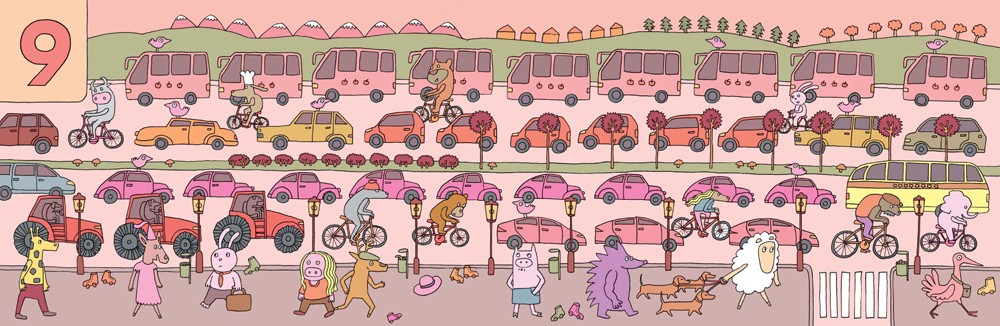 Mam oko na liczby - Książka Edukacyjna 2+