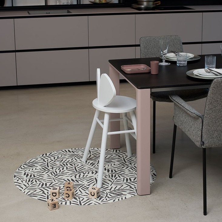 Toddlekind Mata Ochronna Okrągła Ocean Leaves 105cm 0+