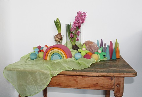 Grimm's Pastelowa Tęcza Tunel 6el 0+