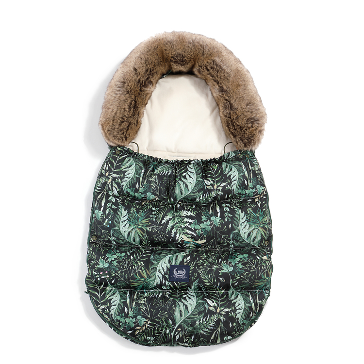 La Millou Śpiworek Aspen Winterproof Combo Botanical&Rafaello 0-3 lat