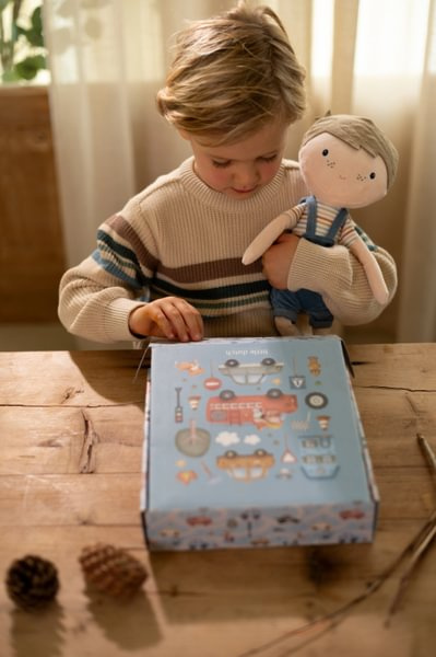 Little Dutch Kreatywne Pudełko XL Jim & Friends 3+