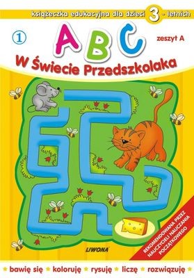 Zeszyt Abc w Świecie Przedszkolaka 3+