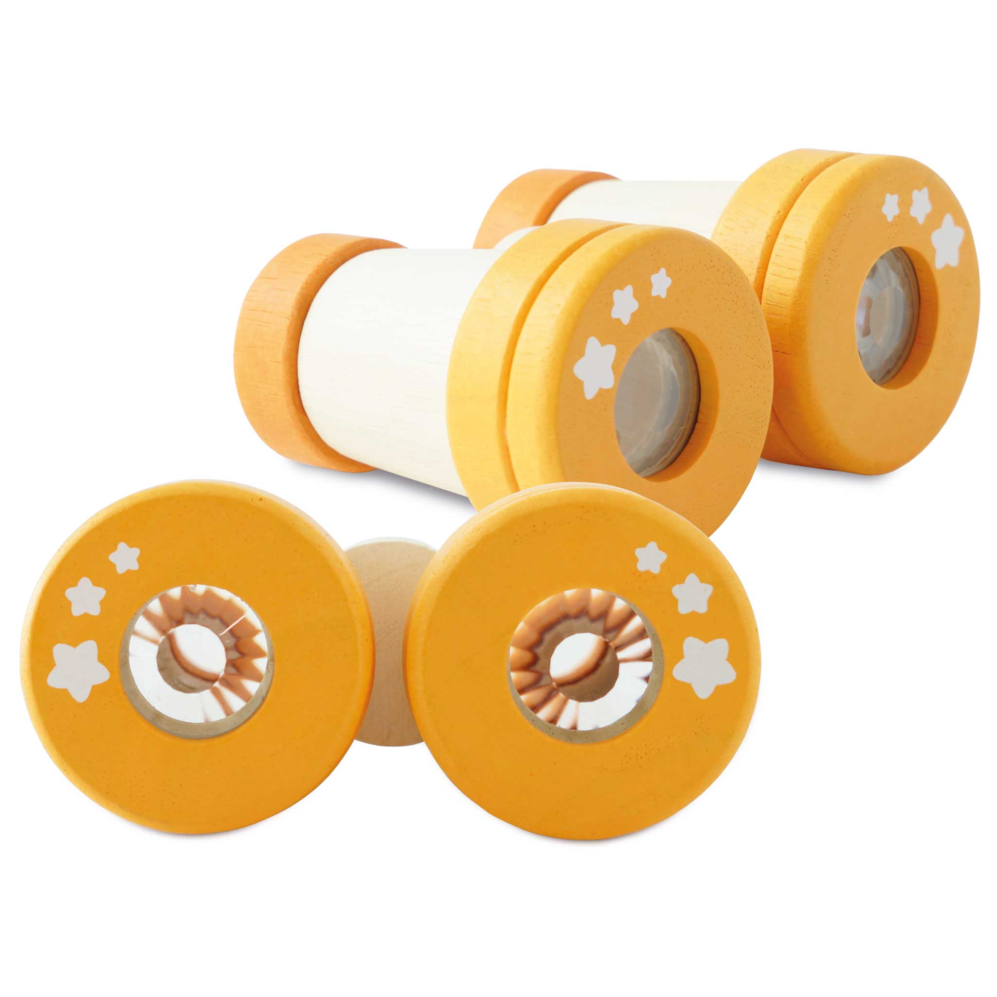 Le Toy Van Drewniana Lornetka Kalejdoskop Sensoryczna 18m+