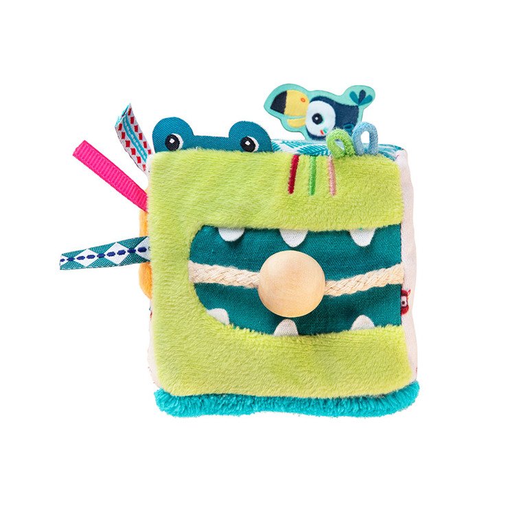 Lilliputiens Kostka Aktywizująca Lew Jack 3m+