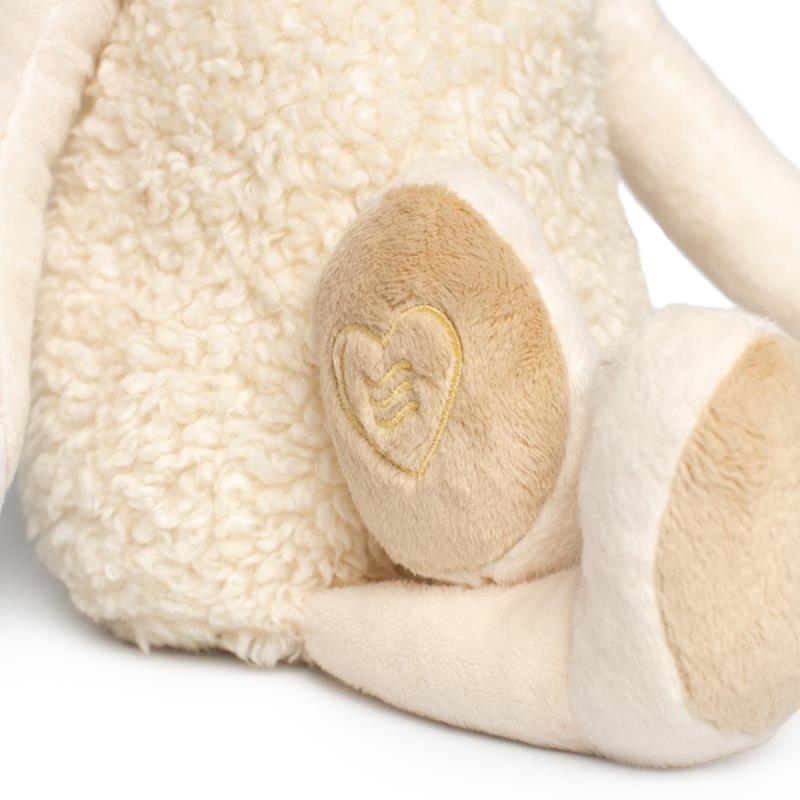 Whisbear Szumiąca Owieczka Lumi z Lampką i Kołysankami 0+ | Fabryka Wafelków