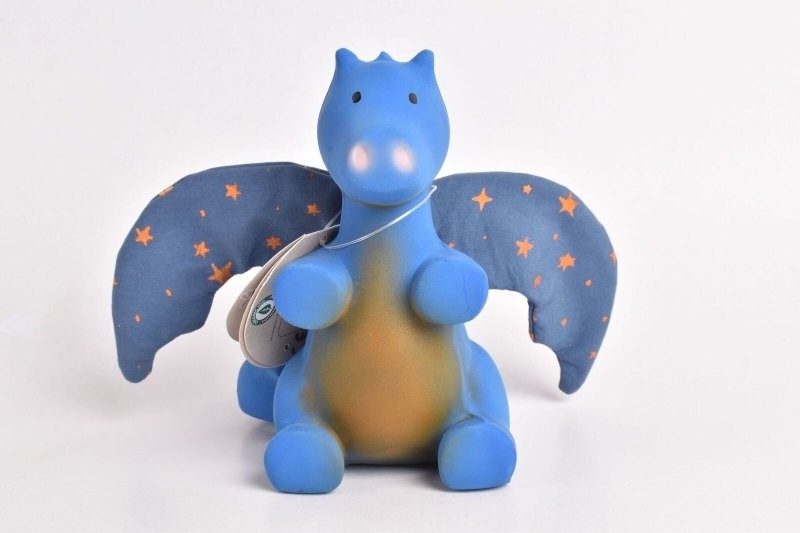 Tikiri Gryzak z grzechotką Smok Mid Night 0+