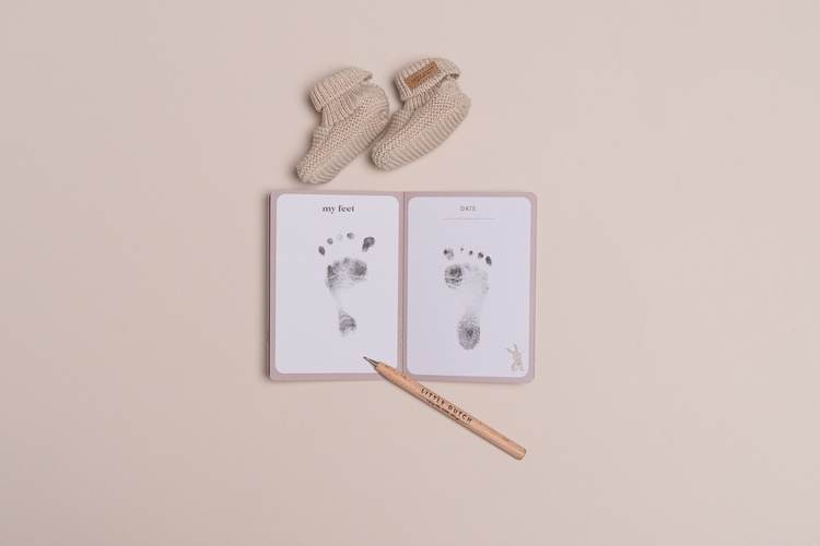 Little Dutch Memory Box Baby Bunny Pamiątka od Narodzin