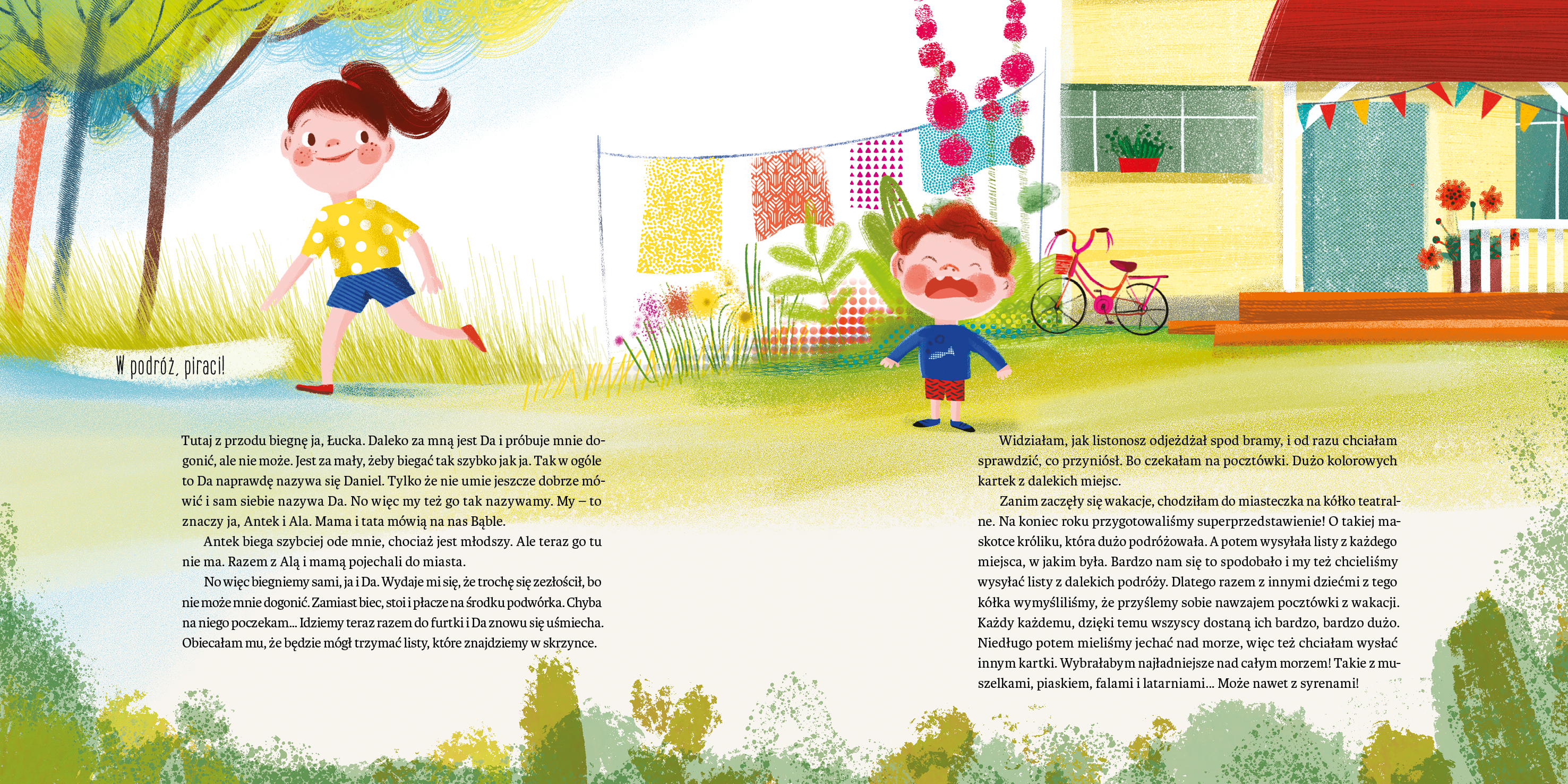 Wakacje z Bąblami - Książka Edukacyjna dla Dzieci