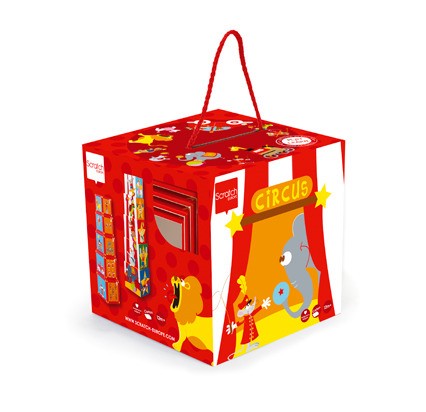 Scratch Piramida Edukacyjna Cyrk 5el 12m+