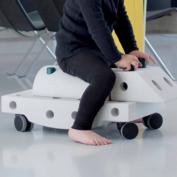 MODU Curiosity Kit 4in1 - Klocki Piankowe 0-6 lat