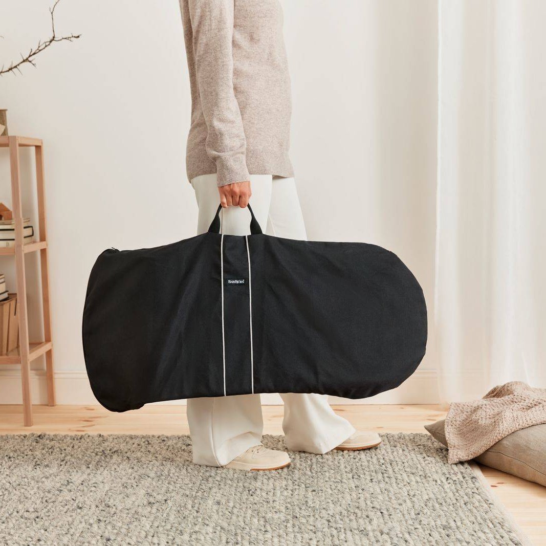 BabyBjorn Leżaczek Bliss 3D Jersey Jasny Szary + Pokrowiec