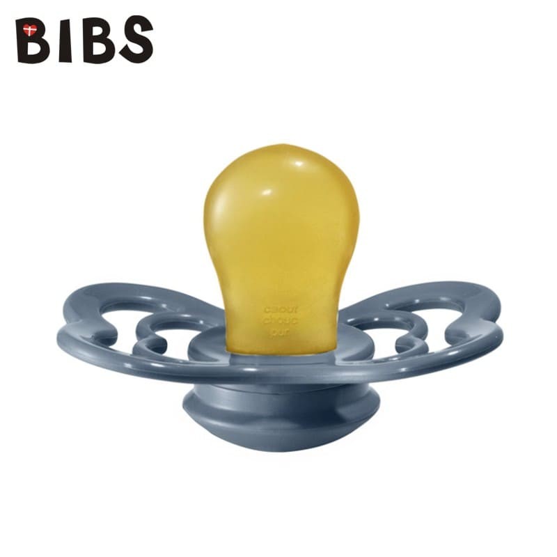 BIBS Supreme S Smoczek Kauczukowy Petrol 0+ m