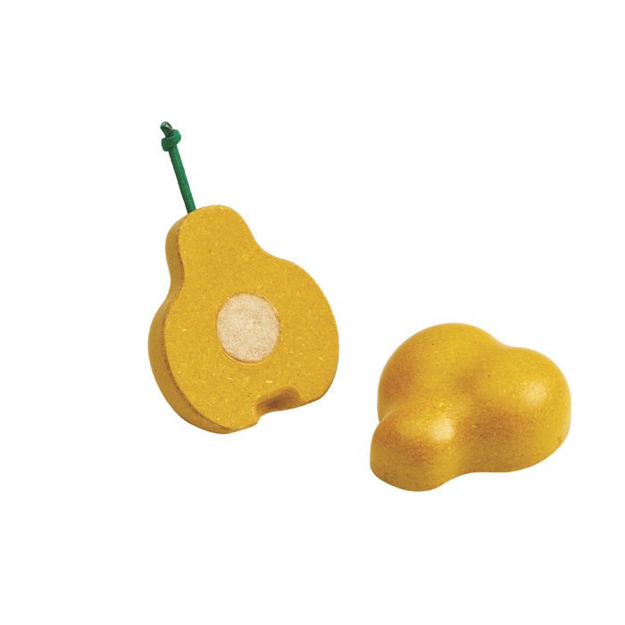 Plan Toys Owoce i Warzywa Niedoskonałe 7el 18m+