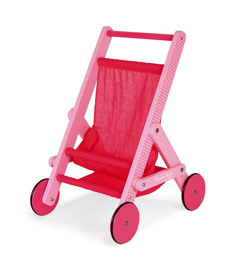 Janod, Wózek spacerówka dla lalek Mademoiselle