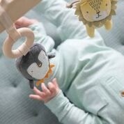 Little Dutch Baby gym Pałąk Mięta 0+