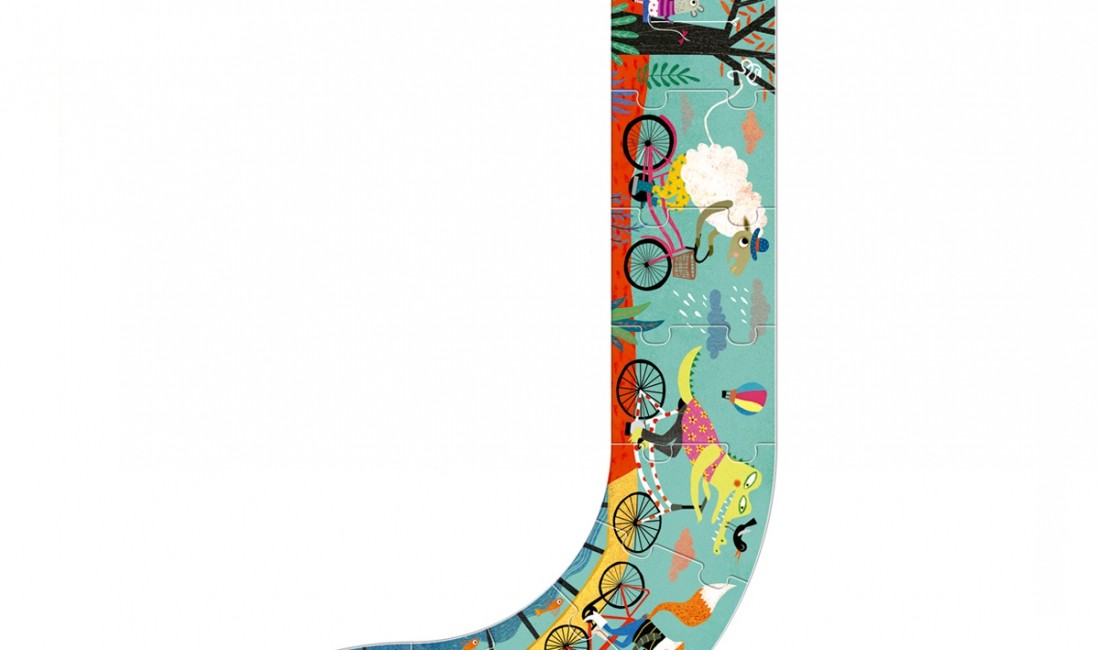 Londji Puzzle Mój Rower 100el 6+