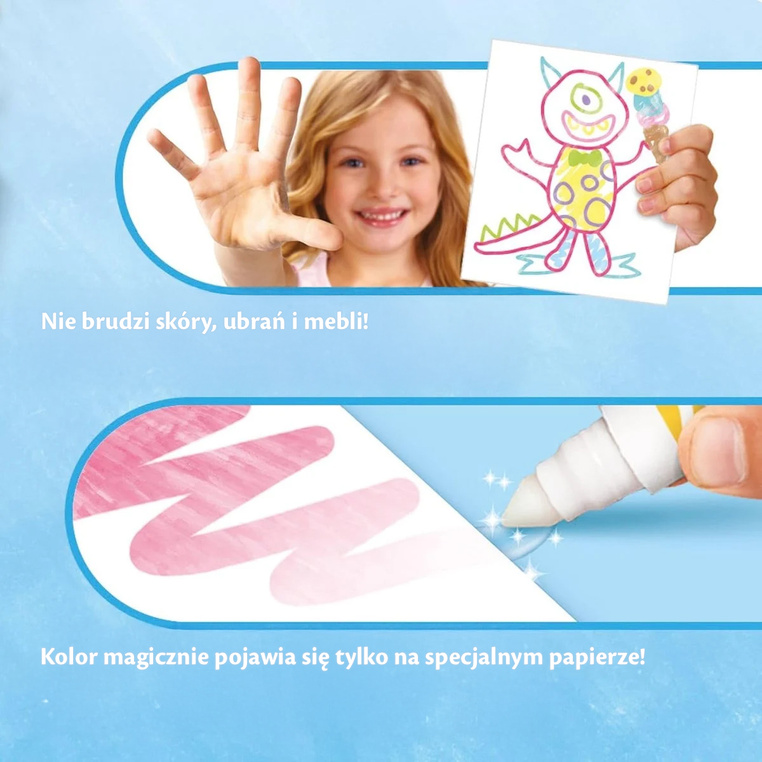 Kolorowanka Crayola Color Wonder Psi Patrol 3+ z 4 flamastrami