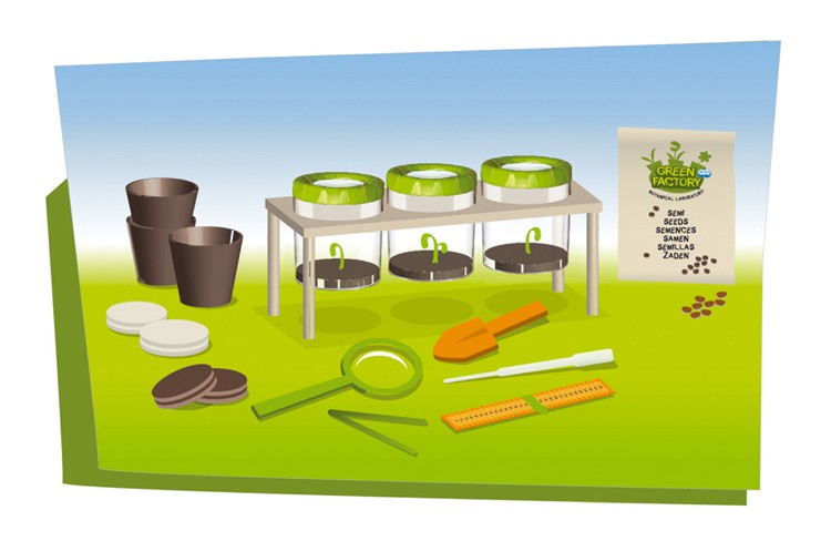 Laboratorium Zieleni Zestaw Edukacyjny 6+ lat