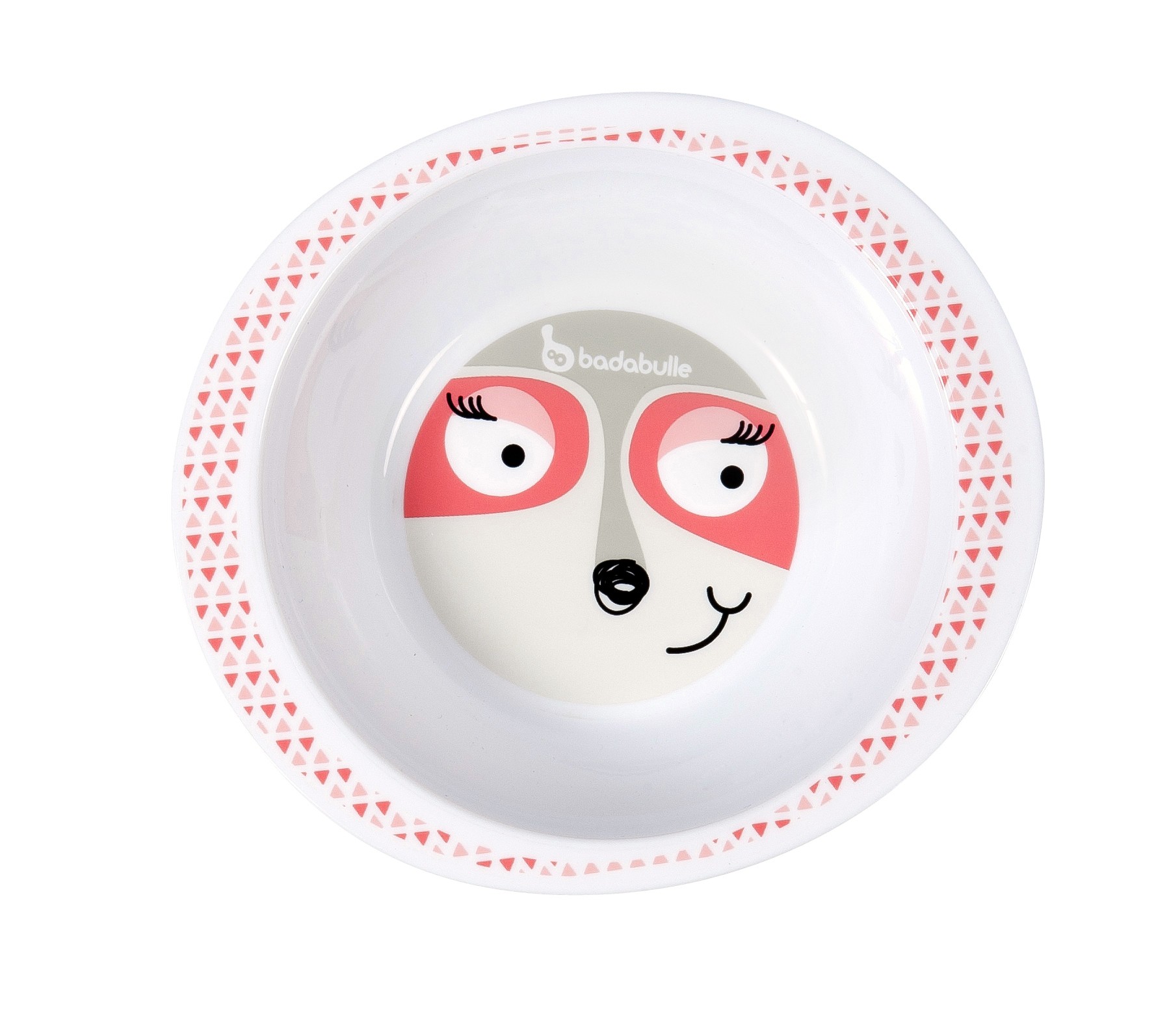 Badabulle Miseczka Dziewczynka Kolorowy Nadruk 0+