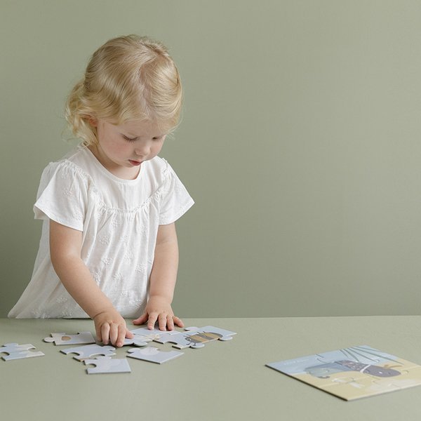 Little Dutch Puzzle 4 Zwierzątka 2+ lat