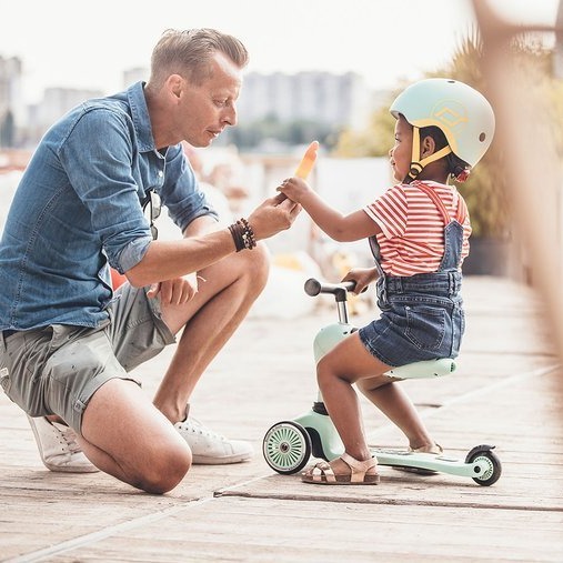 Scootandride, Kask XXS-S dla dzieci 1-5 lat Kiwi